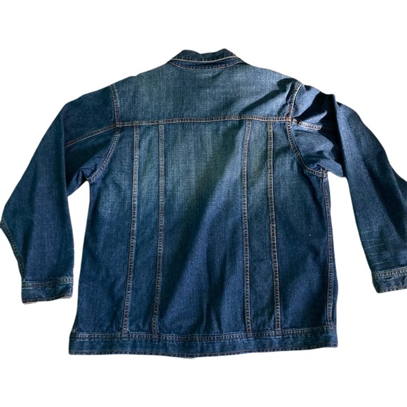 Starbury By  Stephon Marbury Denim Jean Jacket XL - Picture 3 of 3